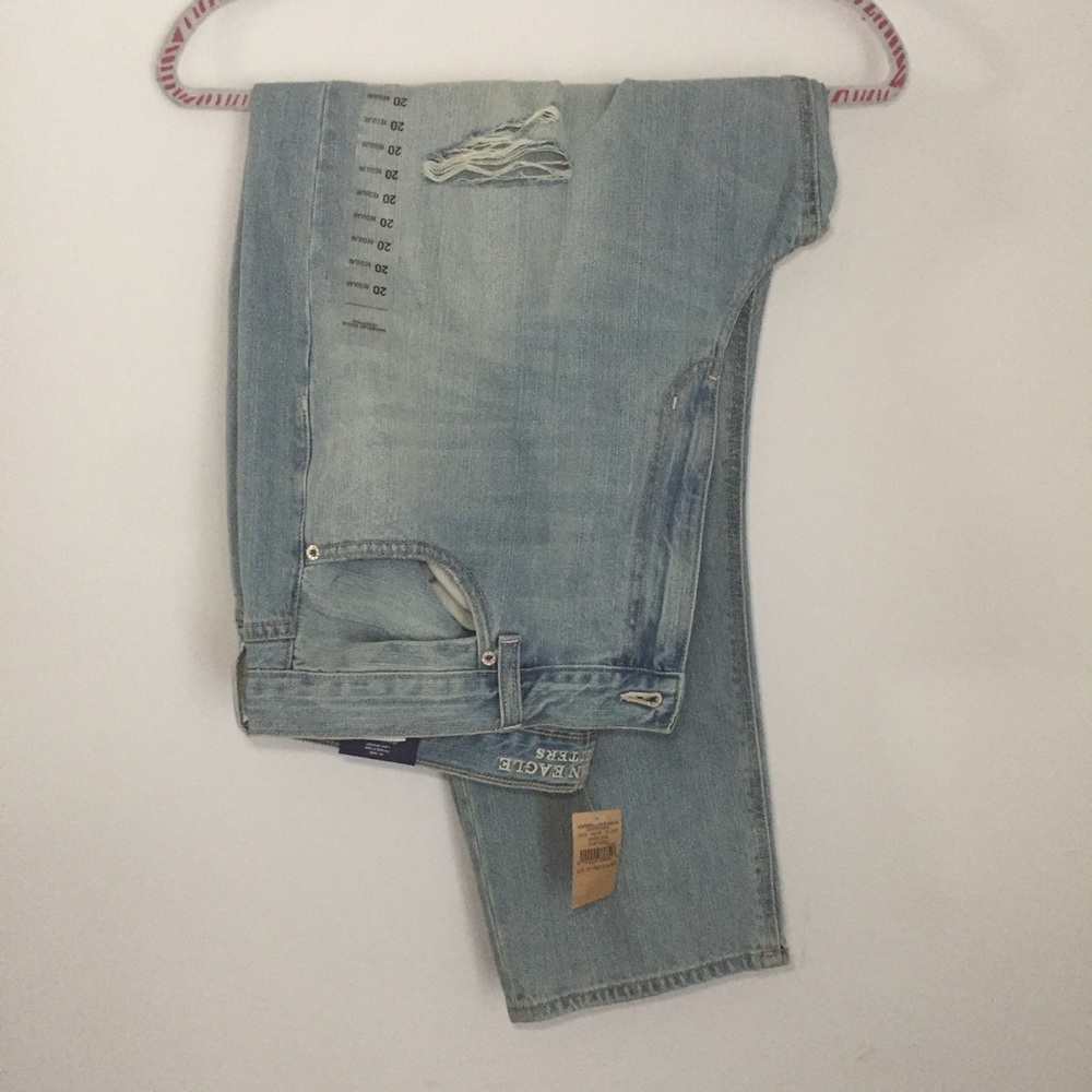 NWT American Eagle size 20 hi-rise jeans