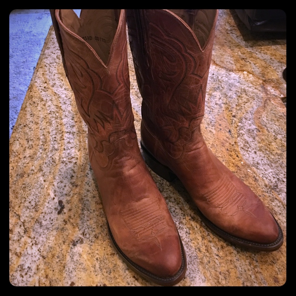 Lucchese Heritage Mad Dog Boots