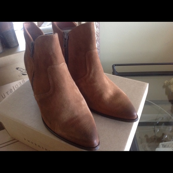 Freebird by Steven Rock Cognac Suede Boot - Picture 3 of 6