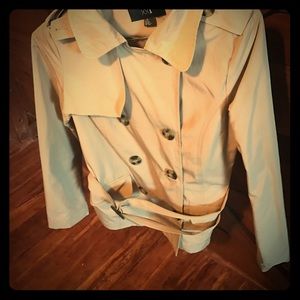 Awesome fall jacket for apple picking!