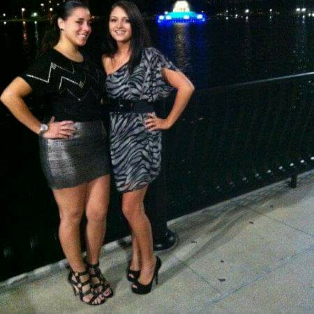 Zebra Dress - Picture 1 of 6