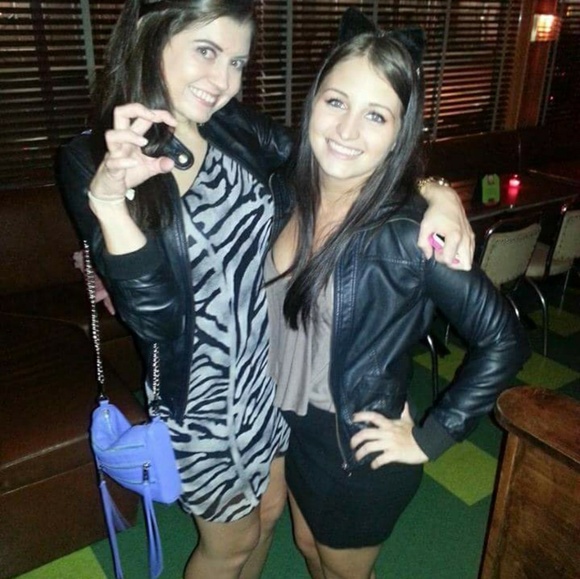 Zebra Dress - Picture 2 of 6