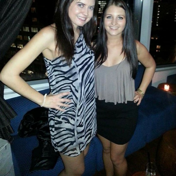 Zebra Dress - Picture 3 of 6