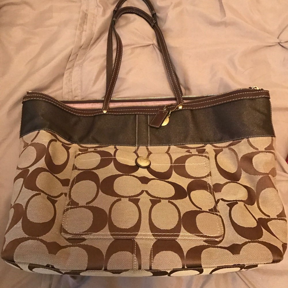 Coach purse