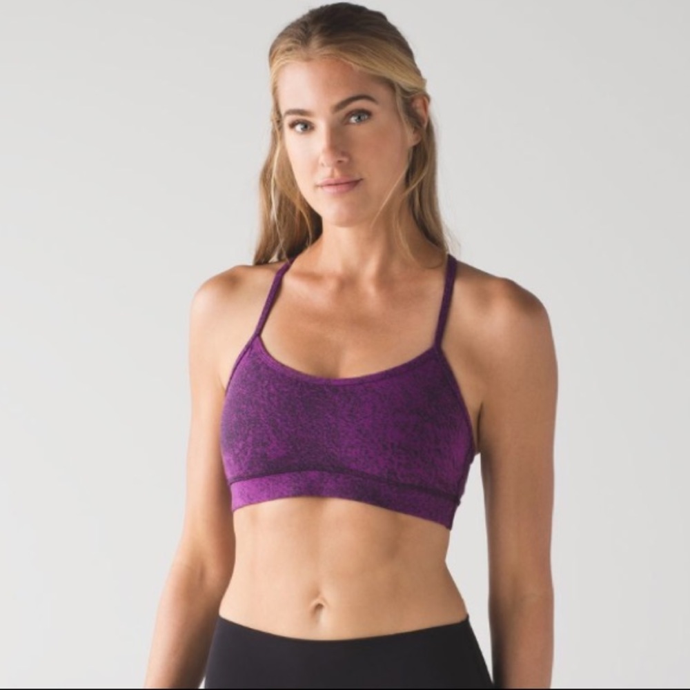 Lululemon Y-sports bra