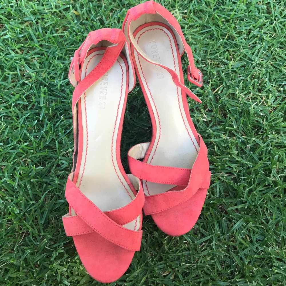 Orange/Pink • Wedges
