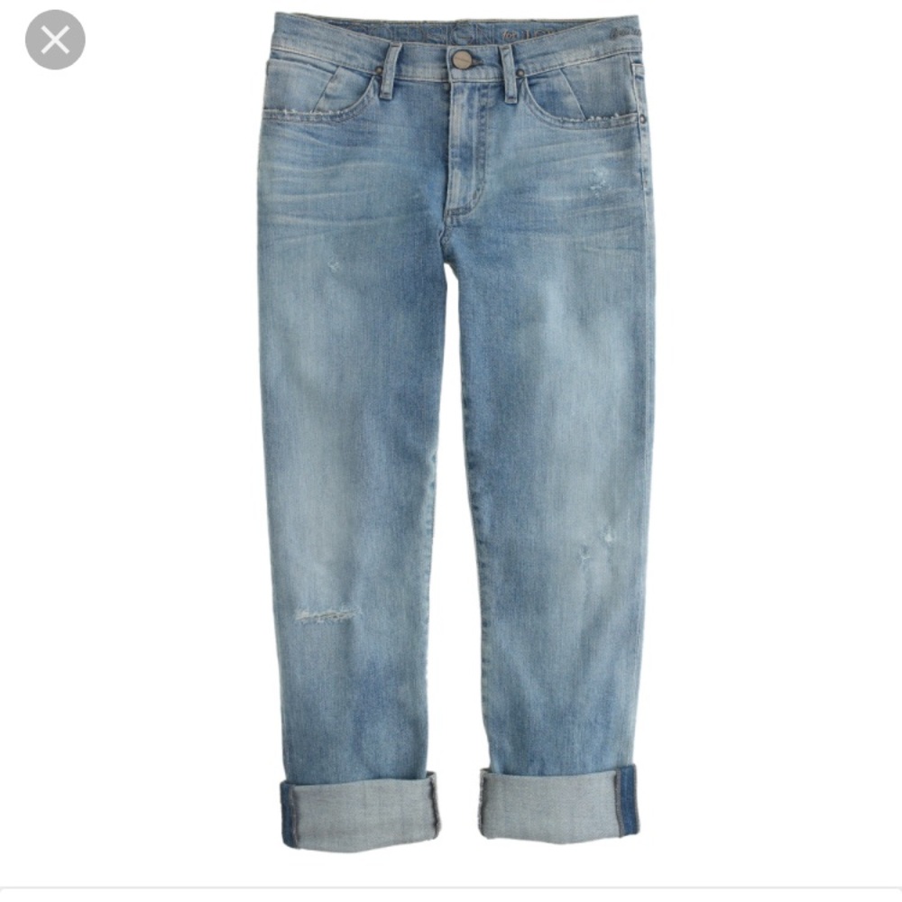 Goldsign Jeans for J.Crew 'Jenny'