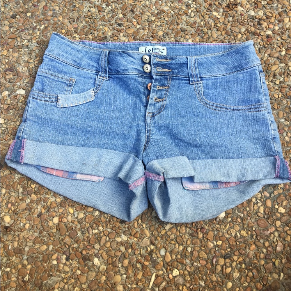 Jean shorts