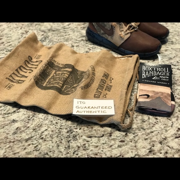 New Nike Roshe run trollstrike boxtrolls Sz 5 rare - Picture 5 of 8