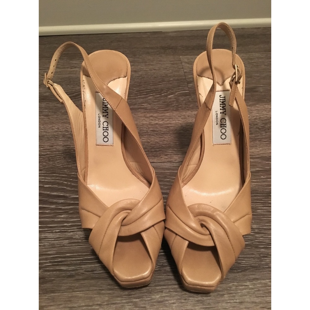 Jimmy Choo Nude Heels