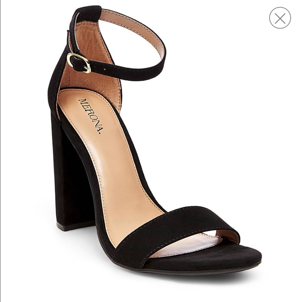 Lulu Block Heel Sandals - Merona™- Target -Sz 8