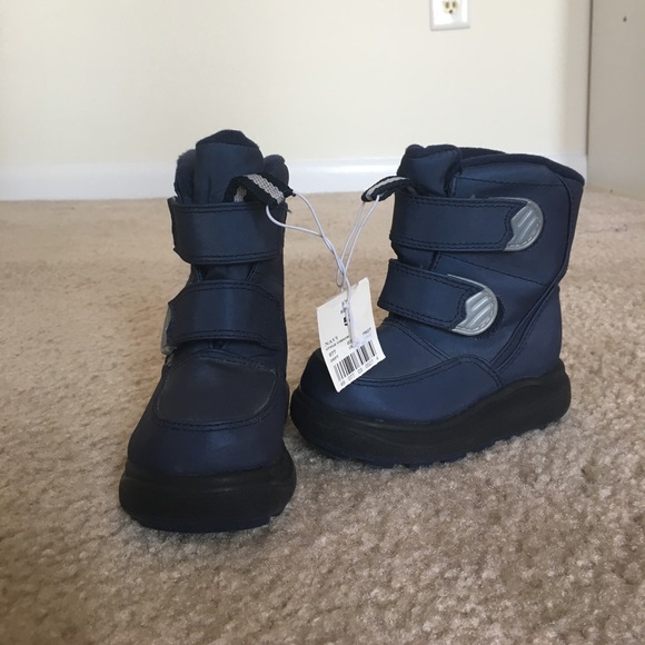 Other - SALE New Toddler Boys' Navy Blue Winter Boots