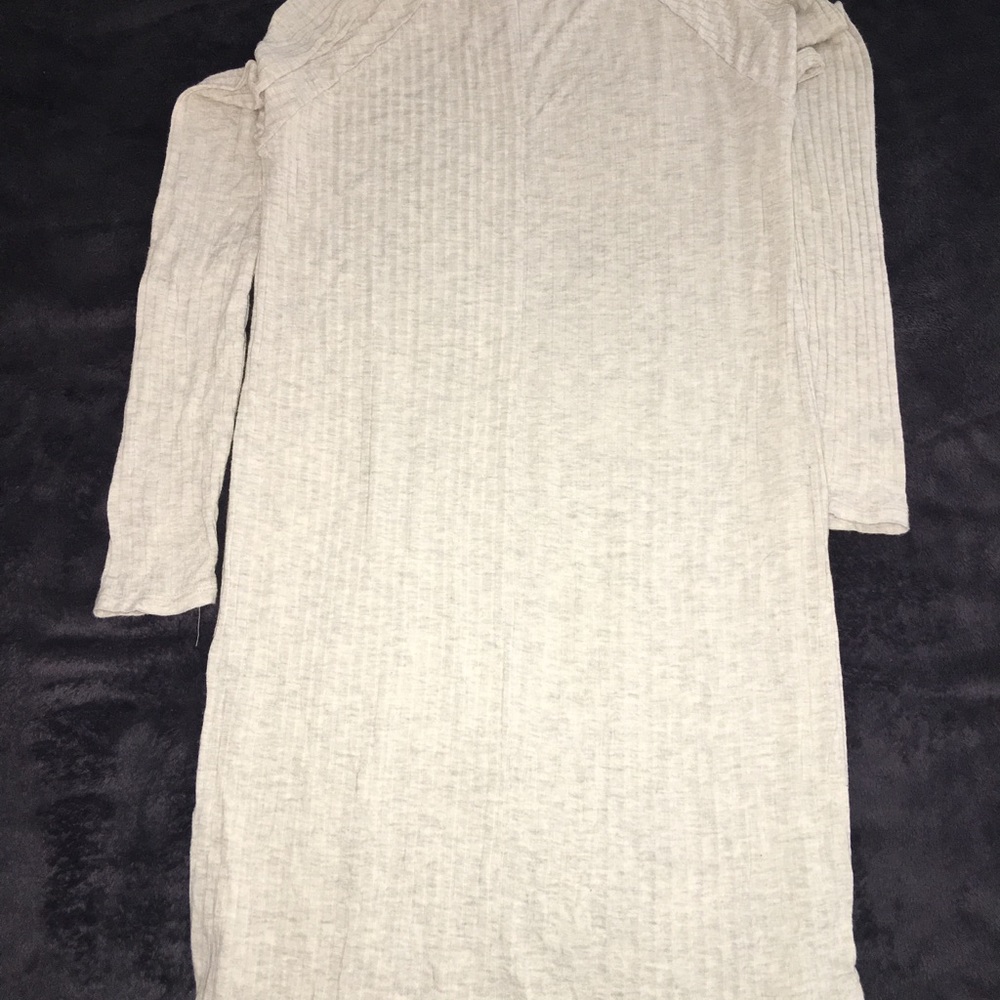Forever 21 oatmeal colored loose dress