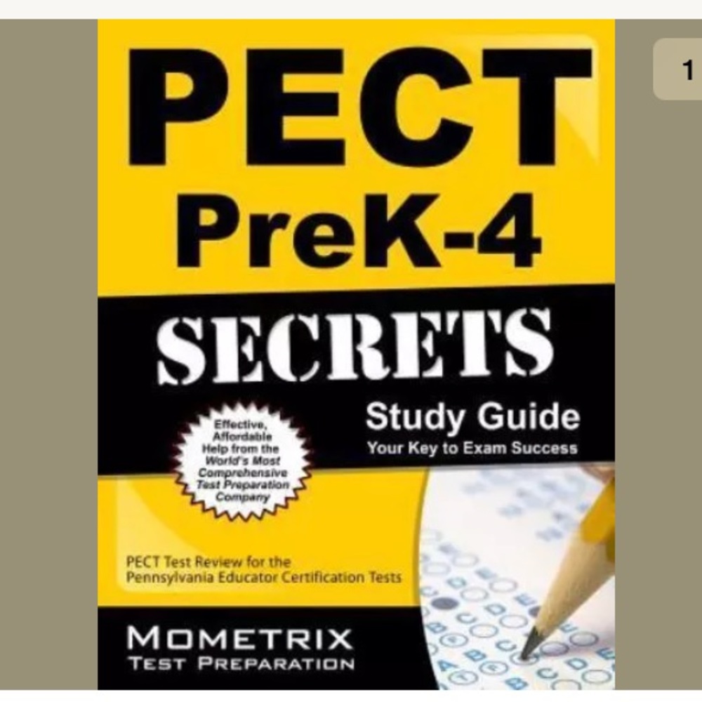 Pect Prek-4 Study Guide, Pennsylvania