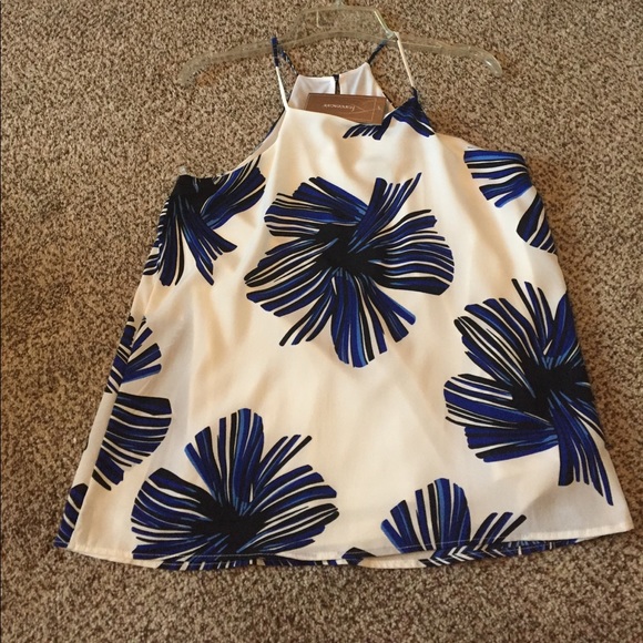 Francesca's Collections Tops - Francesca's Highneck Tank Size Small