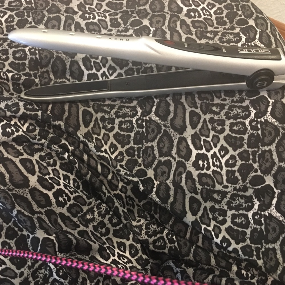 Travel sized straightener