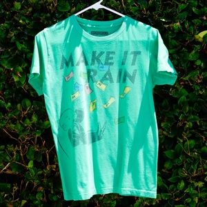 MONOPOLY GREEN SHIRT