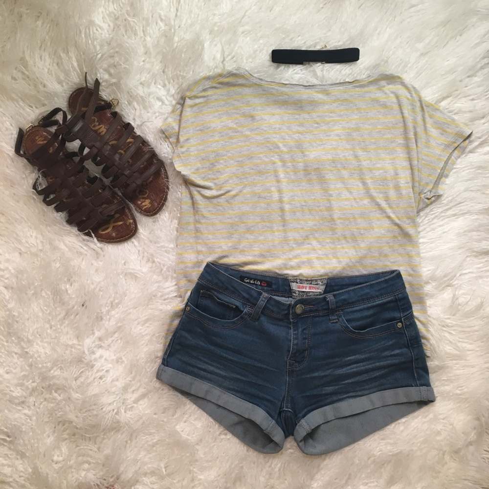 🌼Striped Gap Top🌼