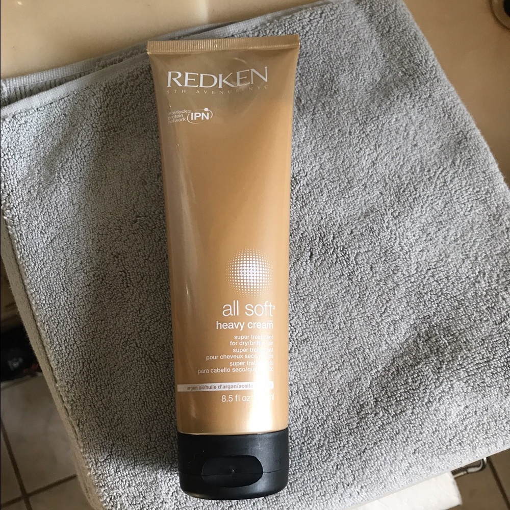 New redken heavy cream mask