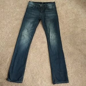 Men's 30/30 Slim-straight Jeans by Cotton On
