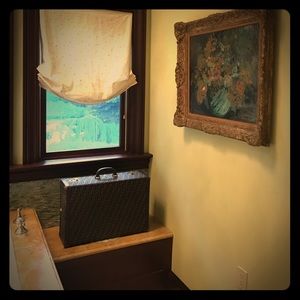 Vintage Fendi Zucca Hard Suitcase (very rare)