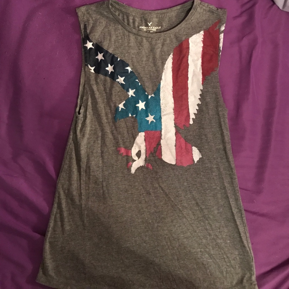 american eagle tank top
