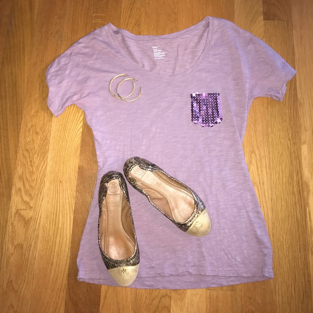 Sparkly purple pocket!!