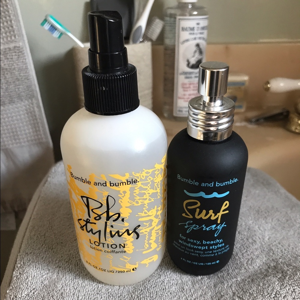 Bumble and bumble styling bundle