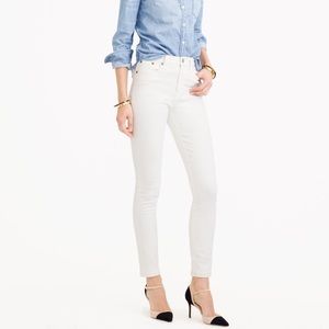 J Crew High rise Jeans size 27