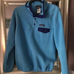 Blue Patagonia Synchilla