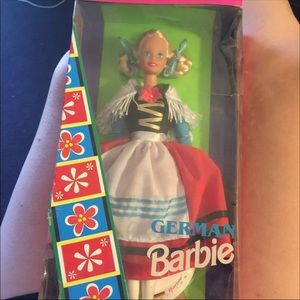 German Barbie doll