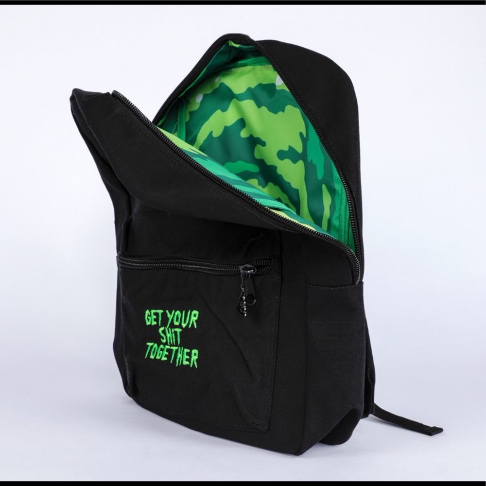 INS Rick&Morty  'Get Your S**t Together' Backpack