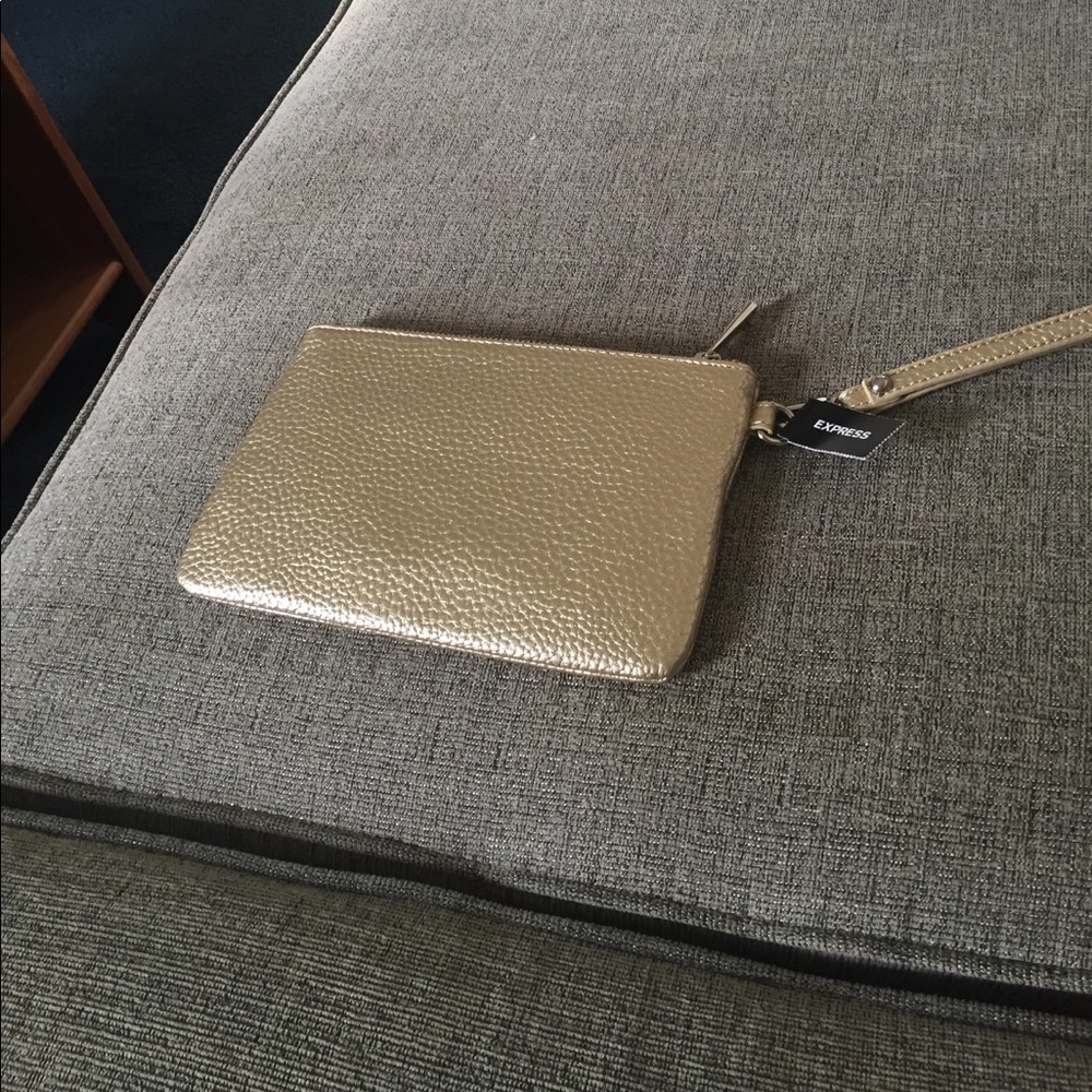 Express Gold Clutch