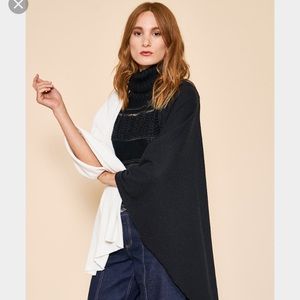 Donni Charm Oversized Cape Scarf NEW!