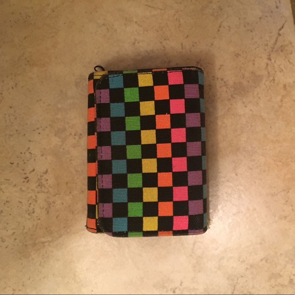 Checkered wallet