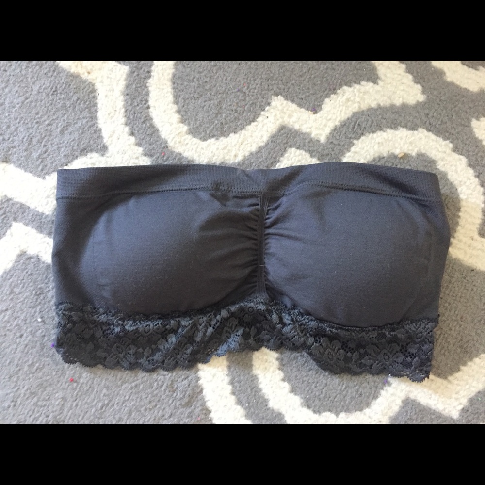 Strapless bra