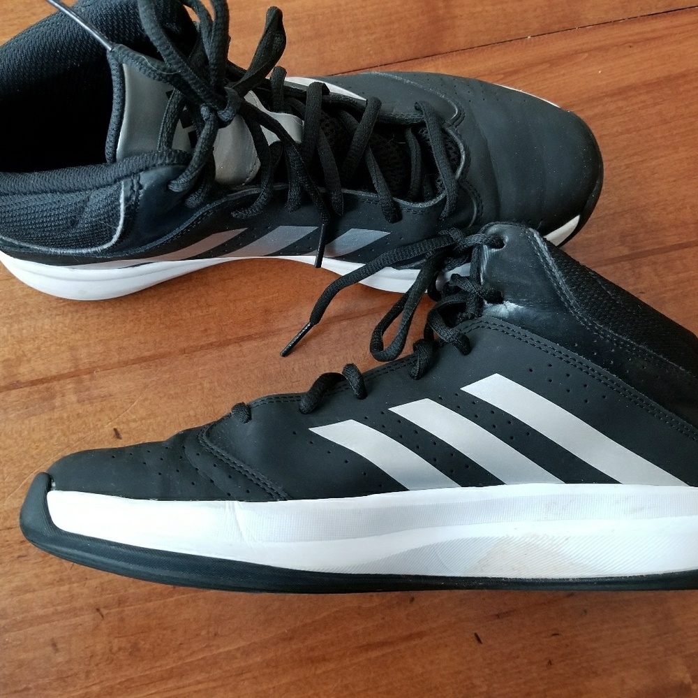 Adidas High-Top Basketball Shoes