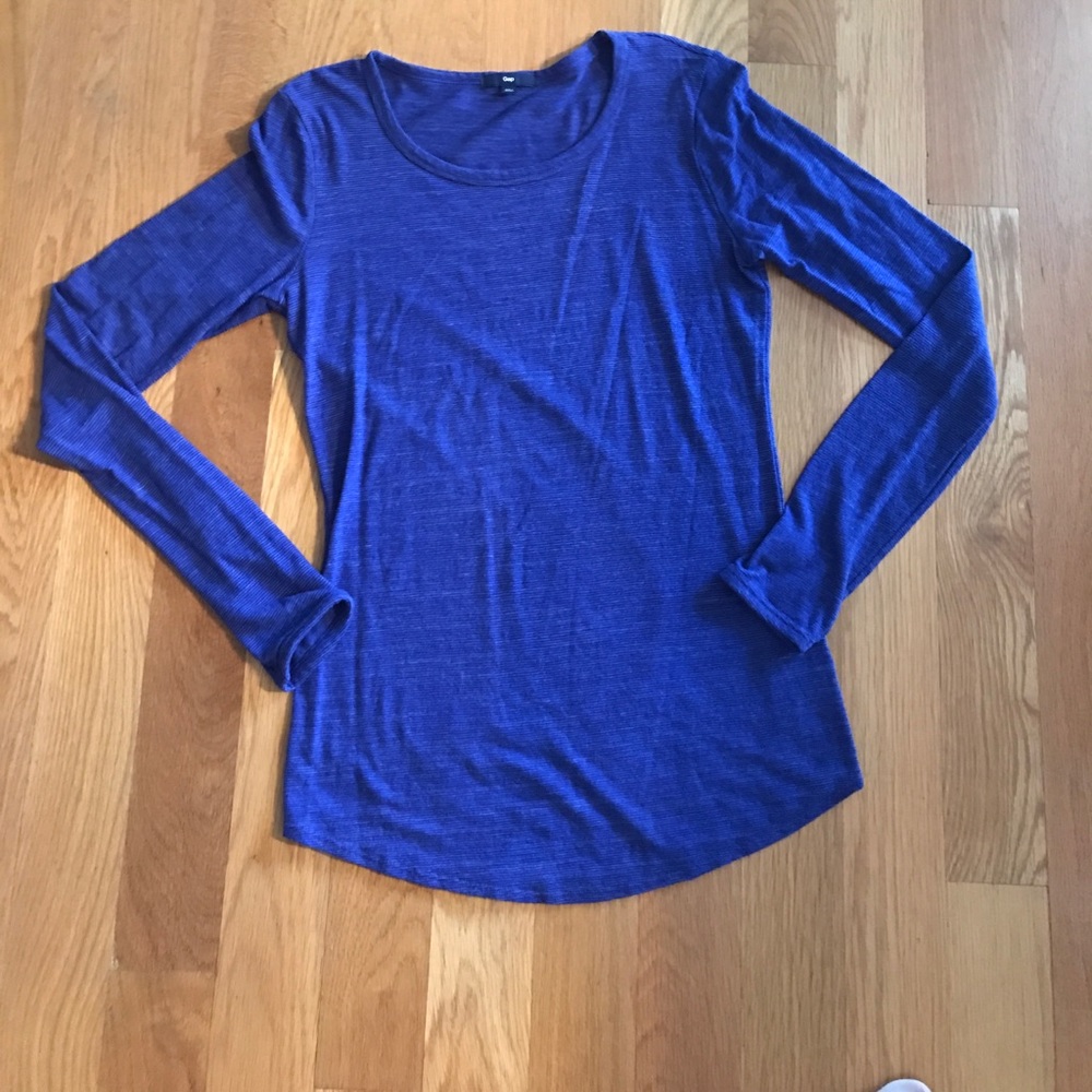 Royal Blue GAP tee
