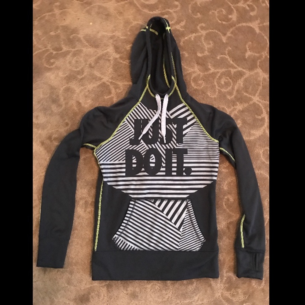 Nike ' just do it' hoodie!