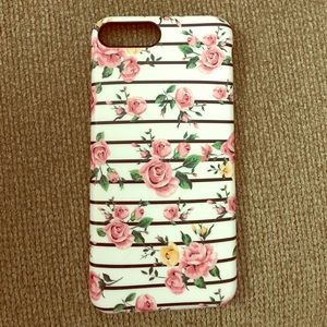 IPhone 7 plus flower case