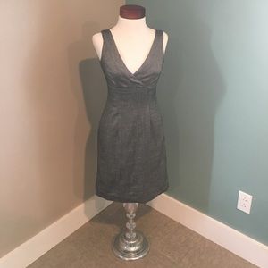 Grey Tweed Dress