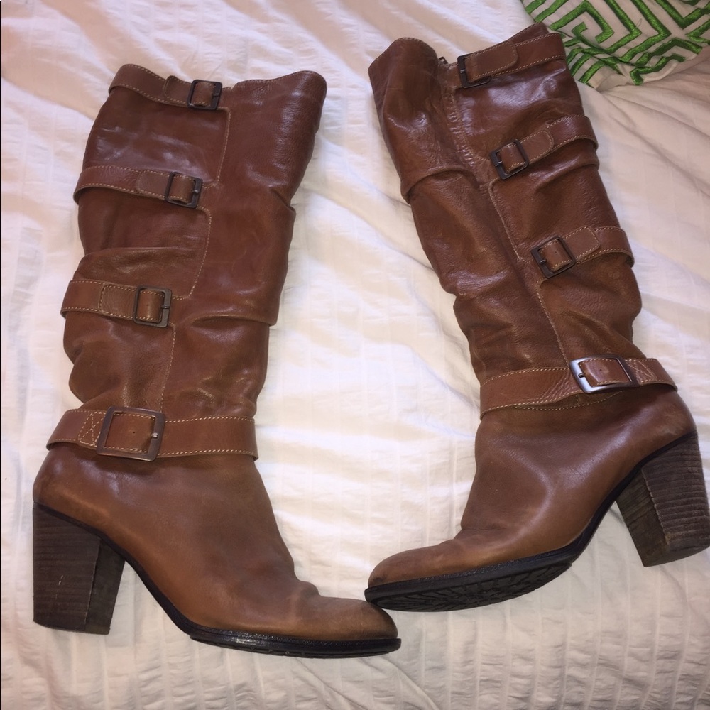 Sofft size 10 leather boots