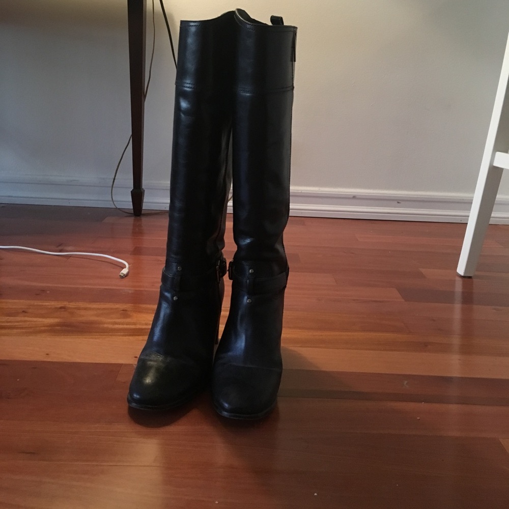 Tory Burch Blair Stack heel boot size 11