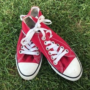 True Religion • Red • Sneakers