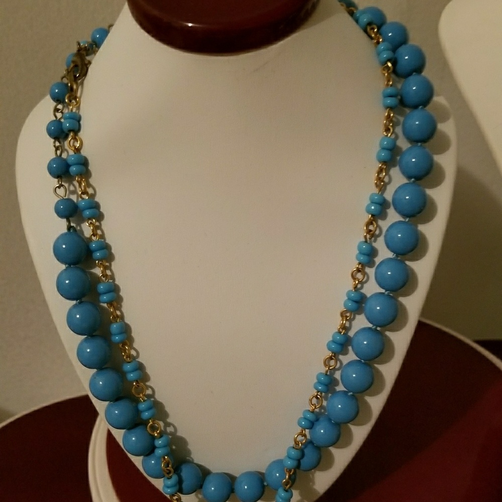 Blue Necklace