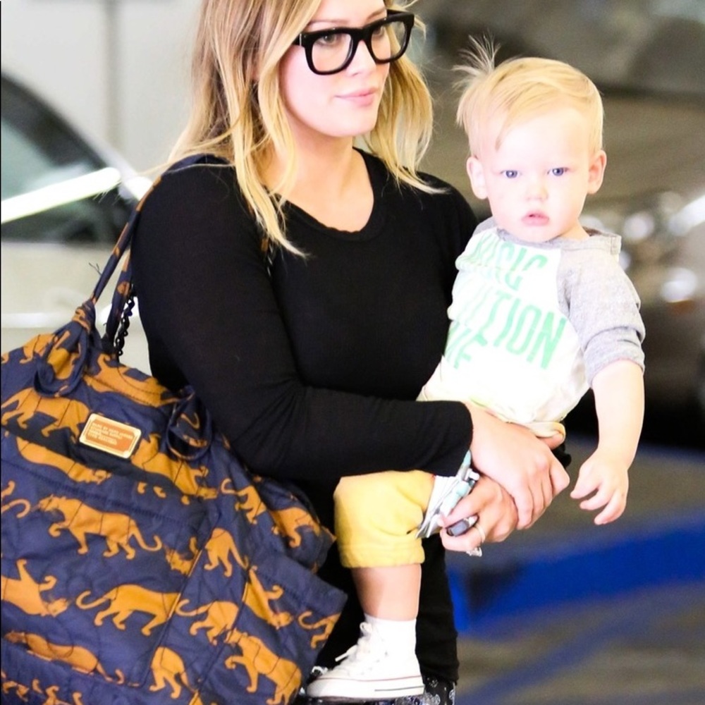 Marc Jacobs diaper bag