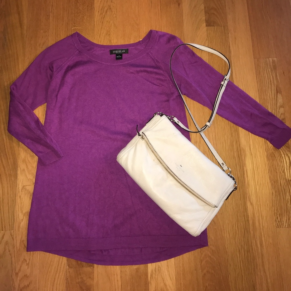 ‼️‼️August Silk sweater‼️‼️