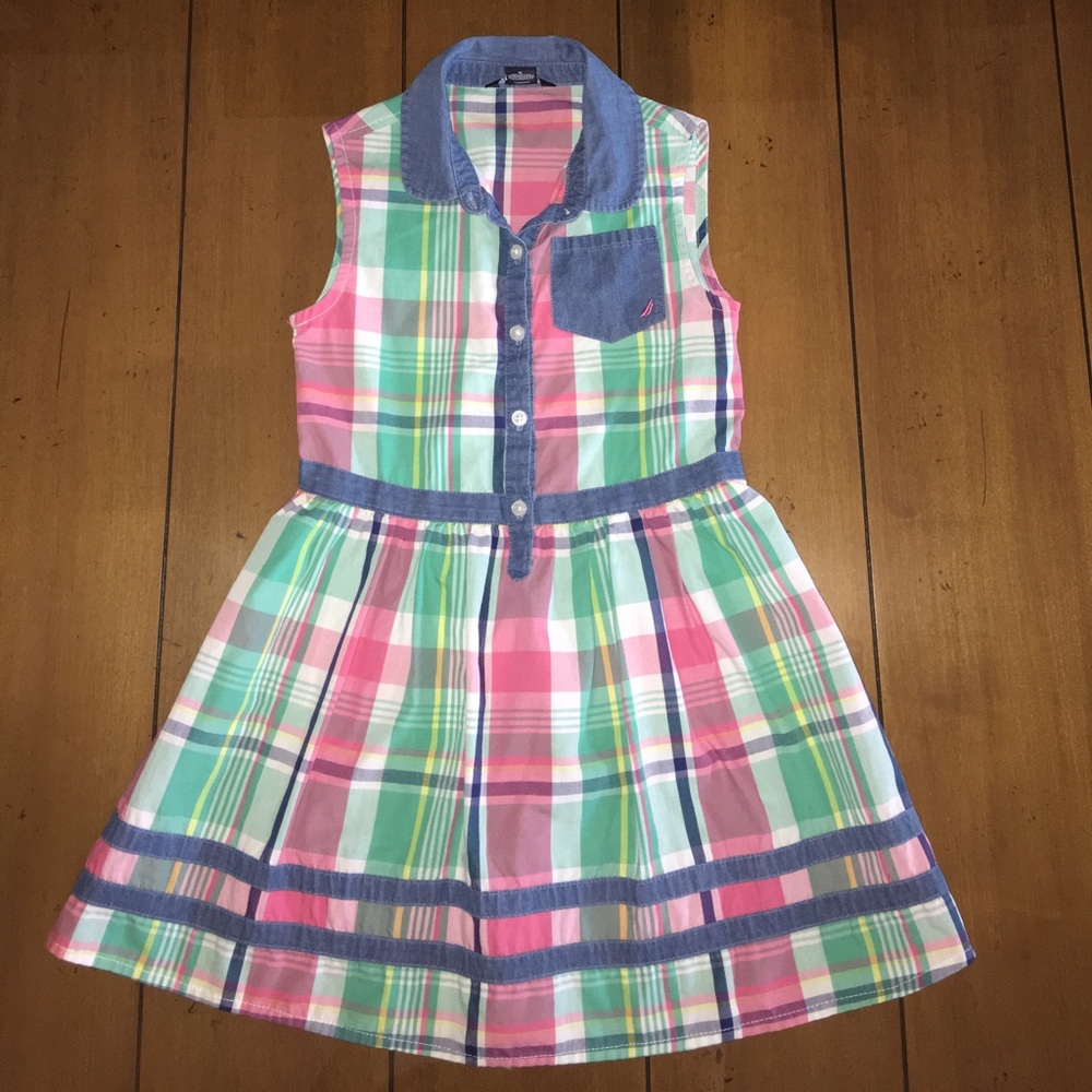 Girls Nautica Dress