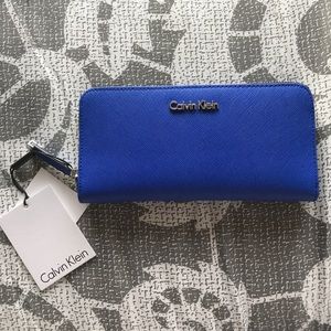 Calvin Klein genuine leather wallet
