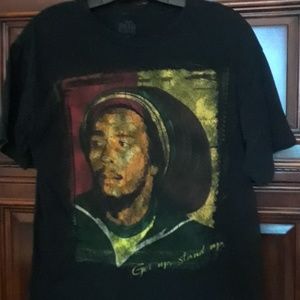 Bob Marley tee shirt